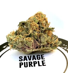 savage purple bud on culta lid