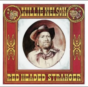 willie nelson red haired stranger album art
