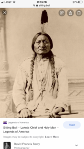 image of Sitting Bull SIoux Chief and Medicine Man