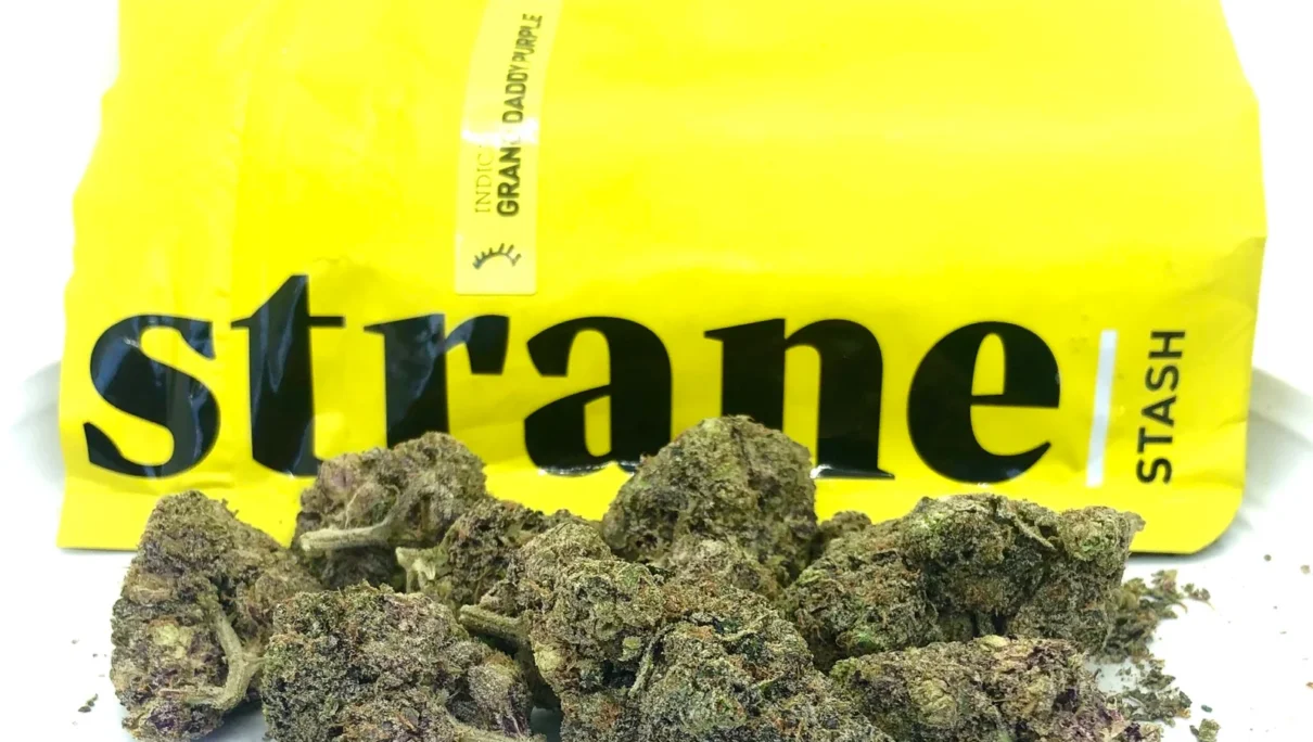 Granddaddy Purple by Strane