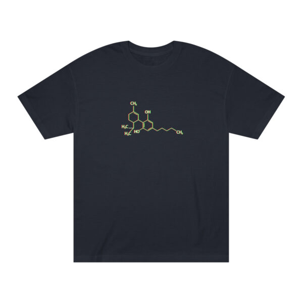 THC MOLECULE "Pure Chemistry" Graphic Only Unisex Classic Tee