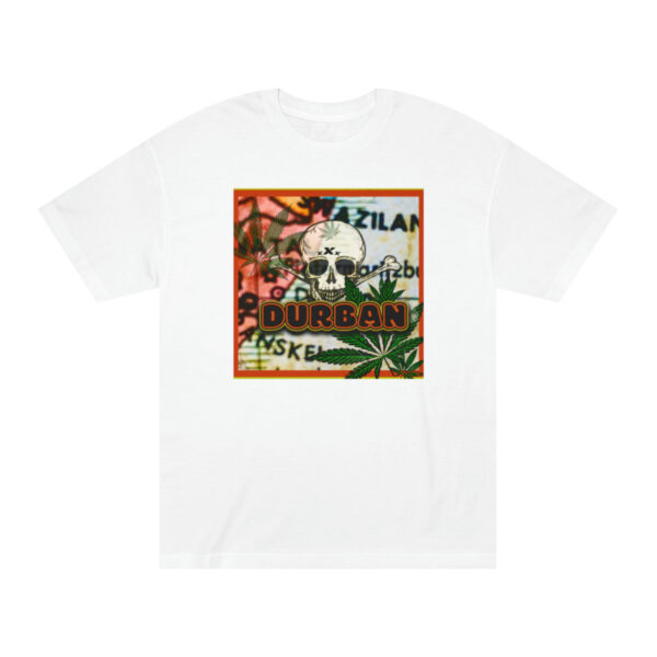 Landrace Legends Durban Poison Variant Modern Unisex Classic Tee