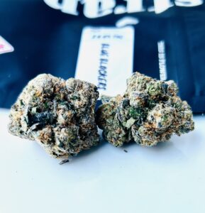 blue blockerz buds by strane cannabis