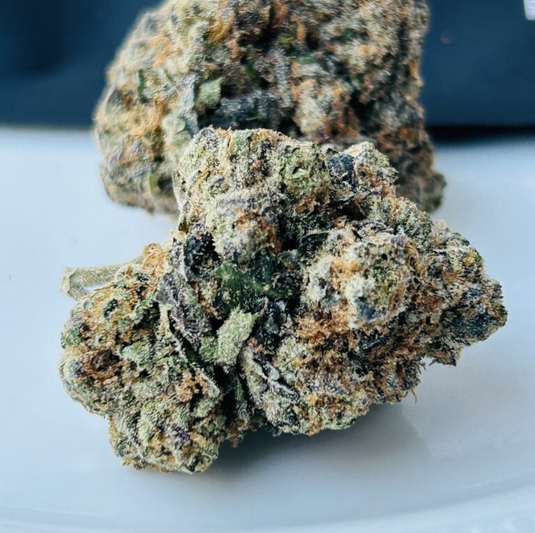 blue blockerz cannabis strain buds by strane